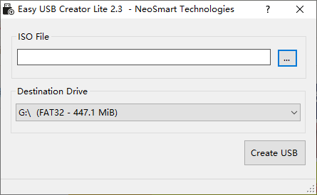 Easy USB Creator(启动盘制作工具)(1)