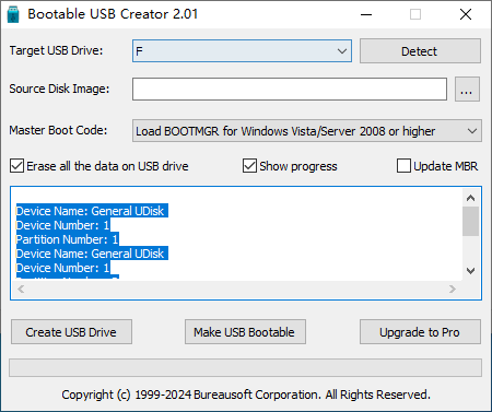 Bootable USB Creator(USB制作软件)(1)