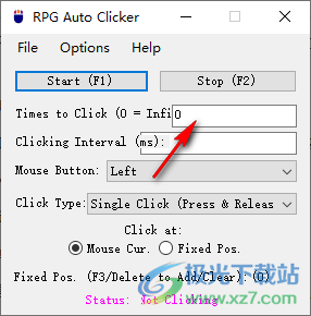 RPG Auto Clicker(鼠标自动点击软件)
