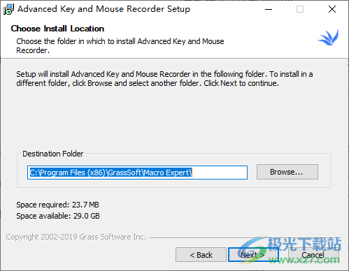 Advanced Key and Mouse Recorder(键鼠宏脚本录制软件)