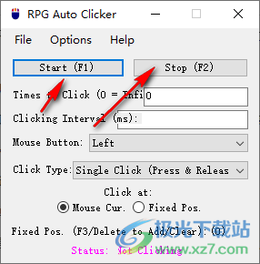 RPG Auto Clicker(鼠标自动点击软件)