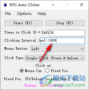 RPG Auto Clicker(鼠标自动点击软件)