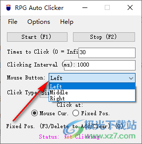 RPG Auto Clicker(鼠标自动点击软件)