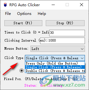 RPG Auto Clicker(鼠标自动点击软件)