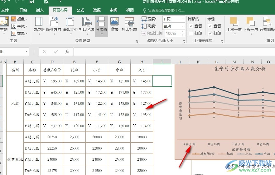 Excel表格文档一键更改所有文字字体的方法