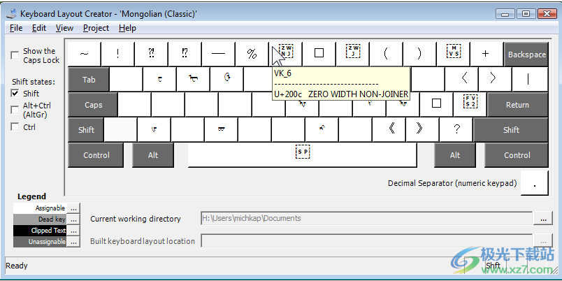 Keyboard Layout Creator(键盘布局软件)