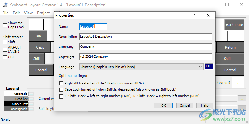 Keyboard Layout Creator(键盘布局软件)