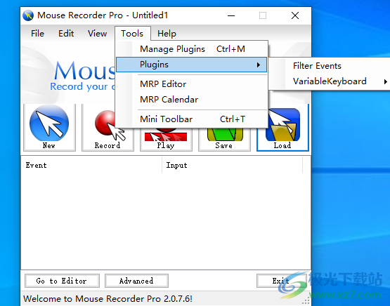 Mouse Recorder Pro(键盘鼠标录制软件)