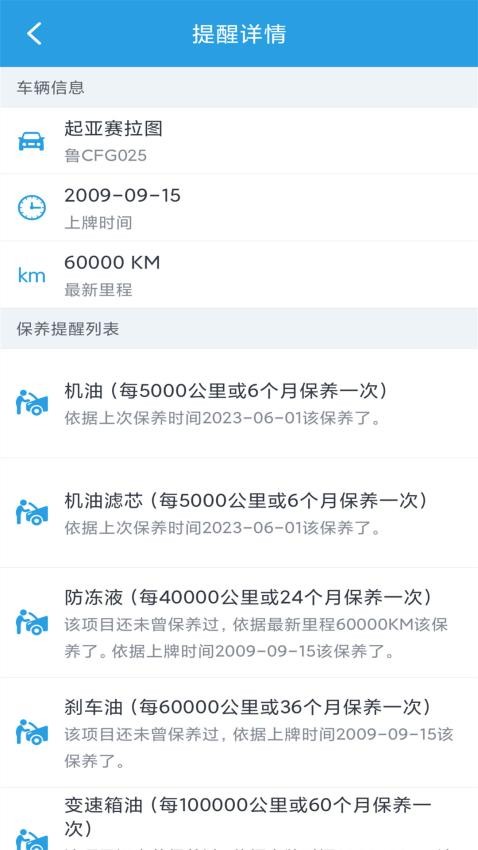 愛車保養記錄本官方版(5)