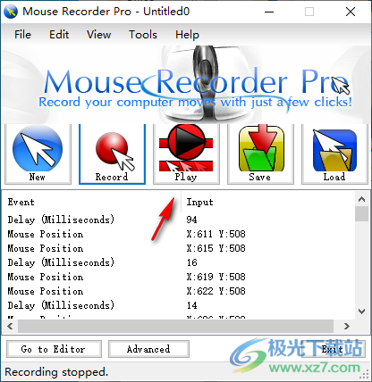 Mouse Recorder Pro(键盘鼠标录制软件)