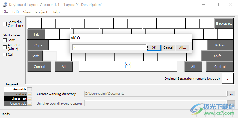 Keyboard Layout Creator(键盘布局软件)