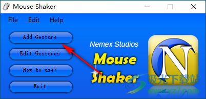 Mouse Shaker(自定义鼠标手势工具)