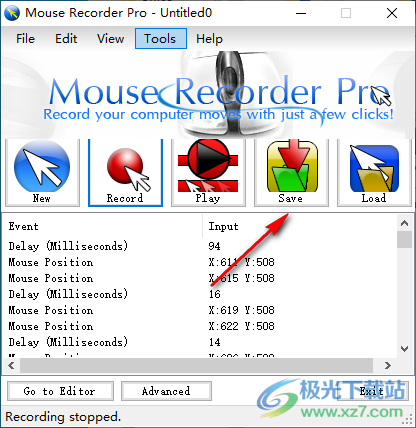 Mouse Recorder Pro(键盘鼠标录制软件)