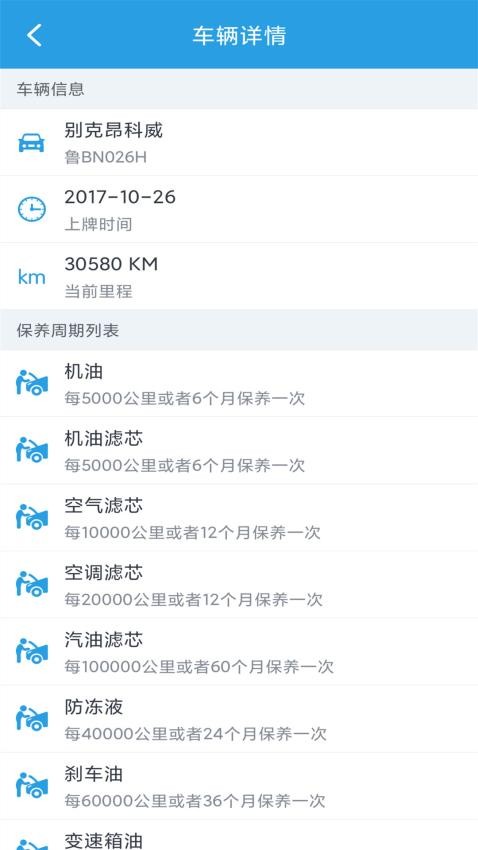 愛車保養記錄本官方版(2)