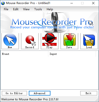 Mouse Recorder Pro(键盘鼠标录制软件)(1)