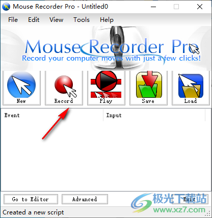 Mouse Recorder Pro(键盘鼠标录制软件)