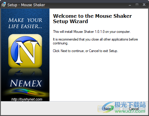 Mouse Shaker(自定义鼠标手势工具)