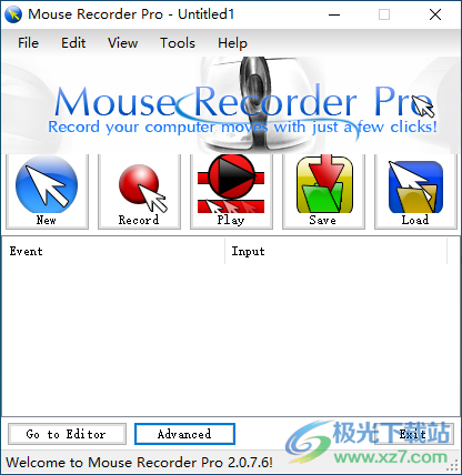 Mouse Recorder Pro(键盘鼠标录制软件)