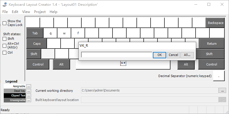 Keyboard Layout Creator(键盘布局软件)(1)