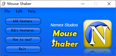 Mouse Shaker(自定义鼠标手势工具)(1)