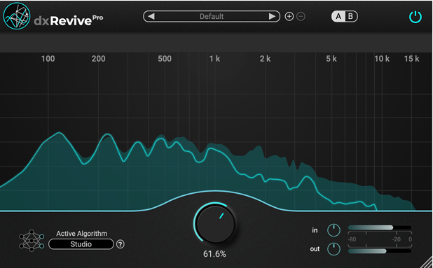 Accentize dxRevive Pro(人声降噪修复)(1)