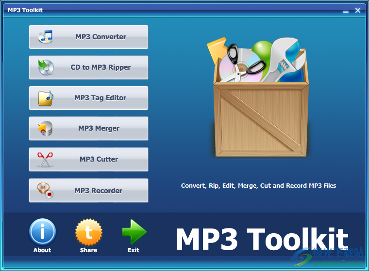 MP3 Toolkit(mp3工具箱)