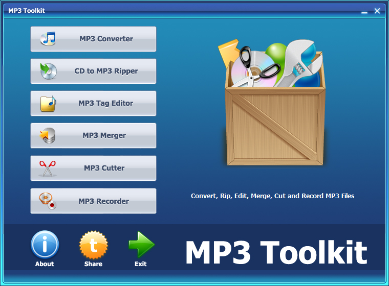 MP3 Toolkit(mp3工具箱)(1)