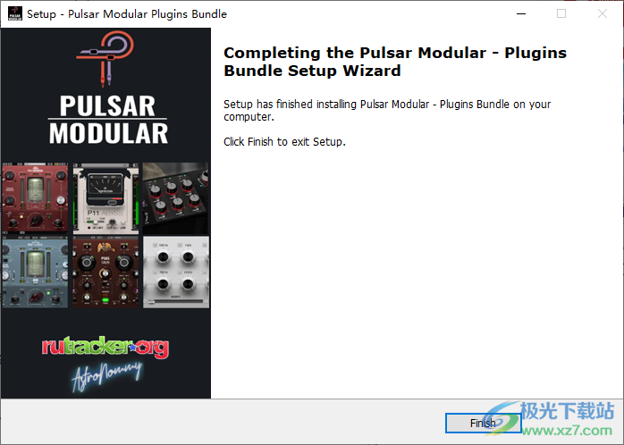 Pulsar Modular- Plugins Bundle音频插件