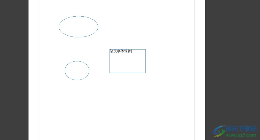 InDesign设置缺失字体键入时保护的教程