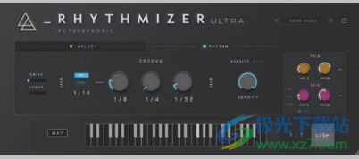 Futurephonic Rhythmizer Ultra(控制旋律节奏器插件)