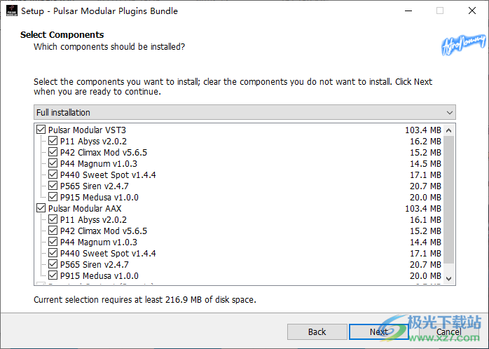 Pulsar Modular- Plugins Bundle音频插件