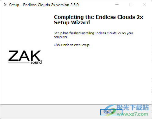 Zak Sound Endless Clouds 2(打击乐器合成器插件)