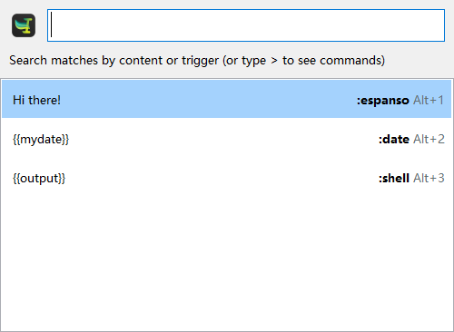  Espanso Global Intelligent Input Tool (1)