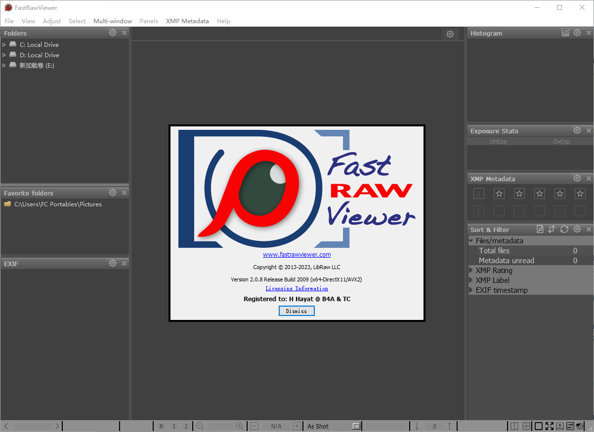 FastRawViewer(RAW看图软件)(1)