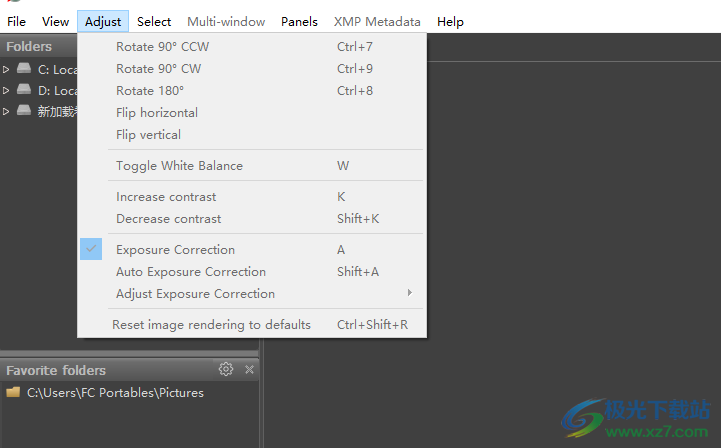  FastRawViewer (RAW viewing software)