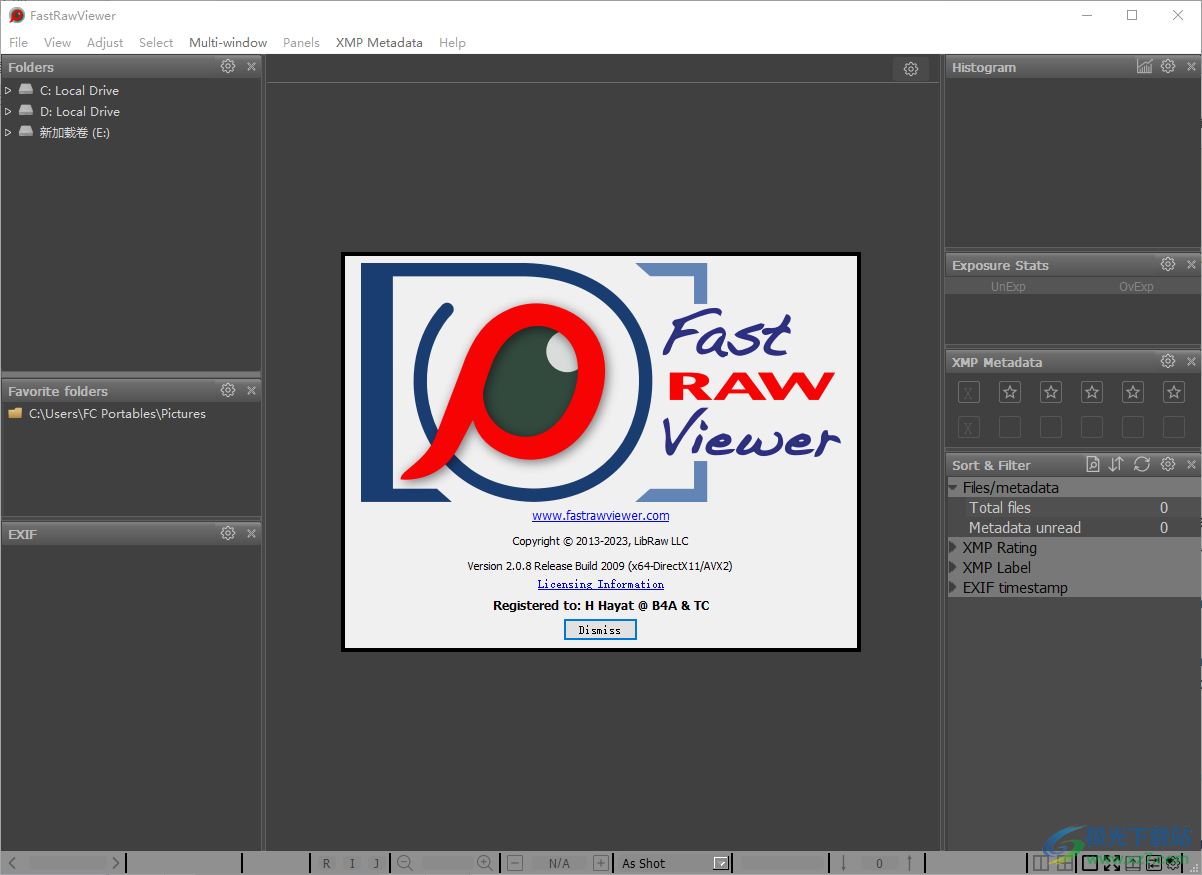 FastRawViewer(RAW看图软件)