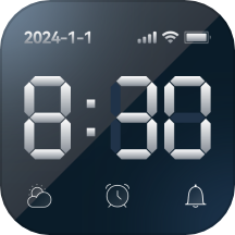 黄历桌面时钟官方版v2.0.0 安卓版