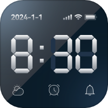 黄历桌面时钟官方版 v2.0.0 安卓版