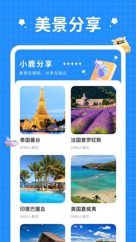 小鹿旅行记APP最新版本(3)