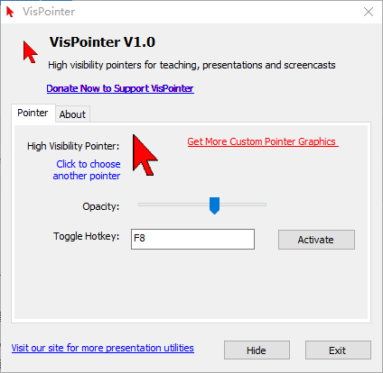 VisPointer(鼠标指针高亮工具)(1)