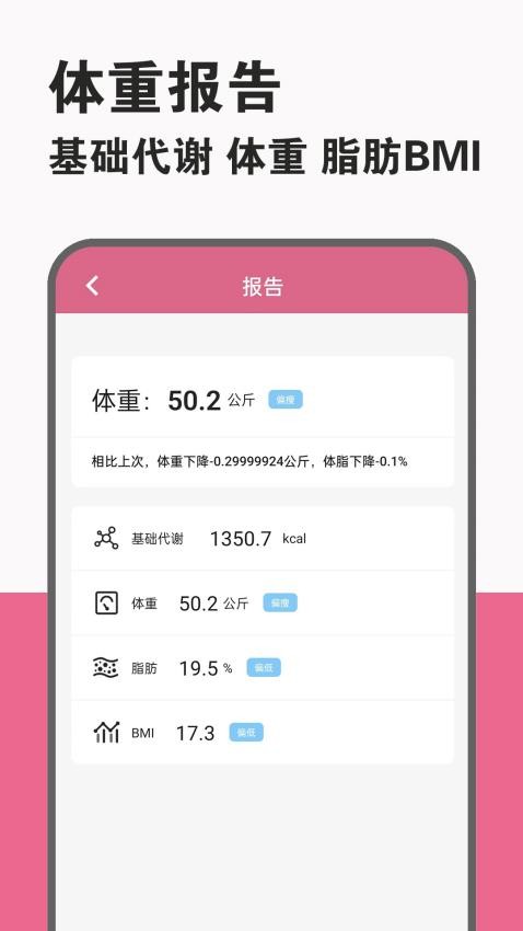 橙心体重记APP(2)