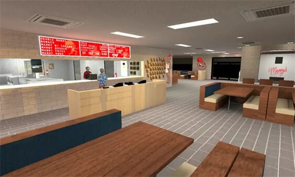 曼尼汉堡店(2)