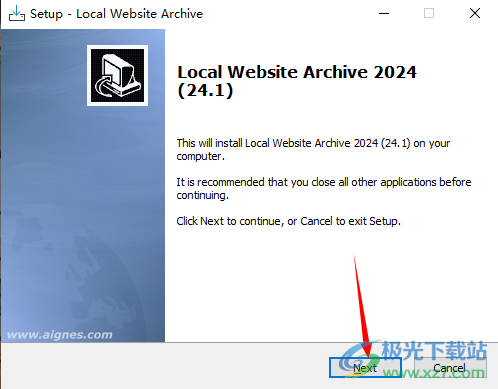 Local Website Archive