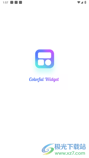 Colorful Widget