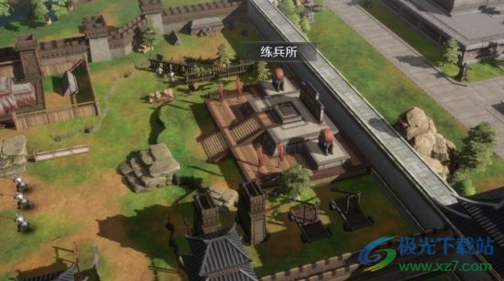 三国谋定天下建筑有什么用