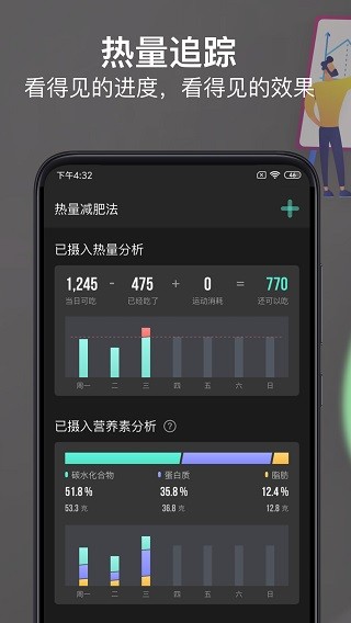 热量减肥法app(4)