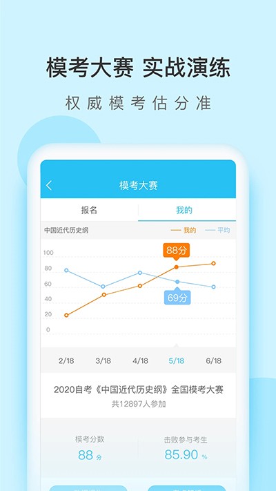 自考万题库app(4)