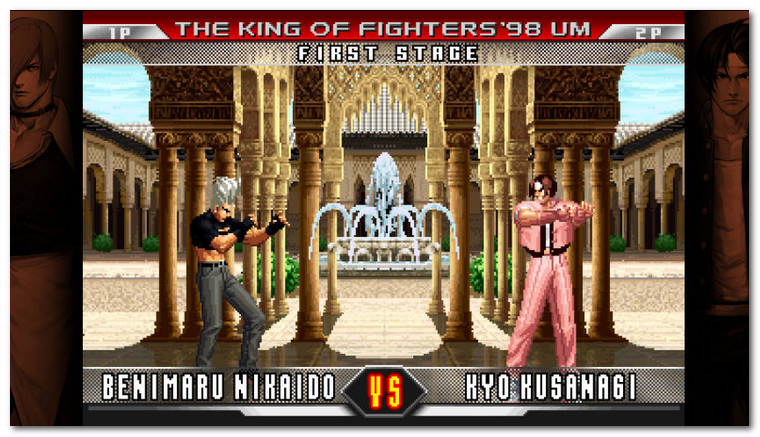 拳皇98终极之战最终版pc版