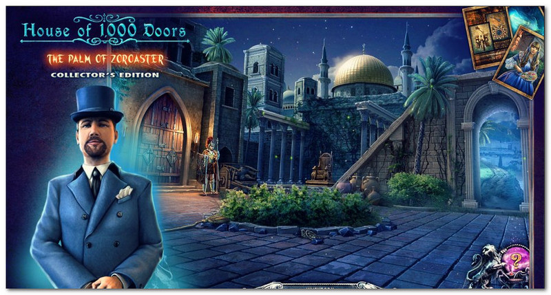 house of 1000 doors the palm of zoroaster collector's edition