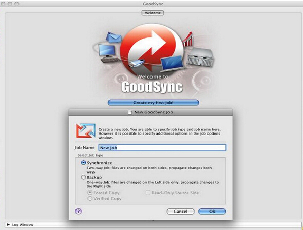 goodsync mac版